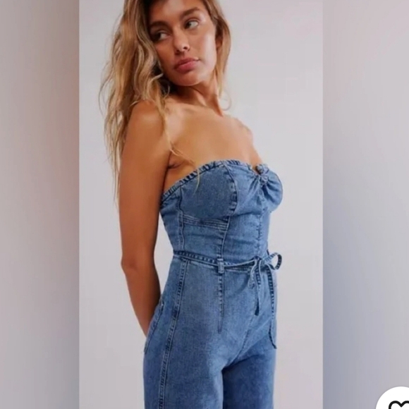 NWT FP Femme Fatale Jumpsuit - Picture 4 of 16